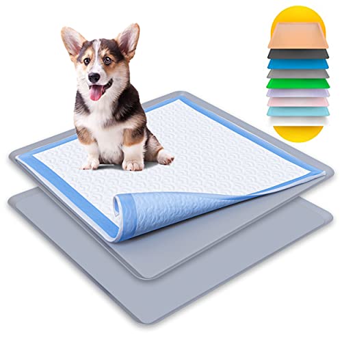 Dog Pee Pad Holder (Dark Grey / 2 Pack)