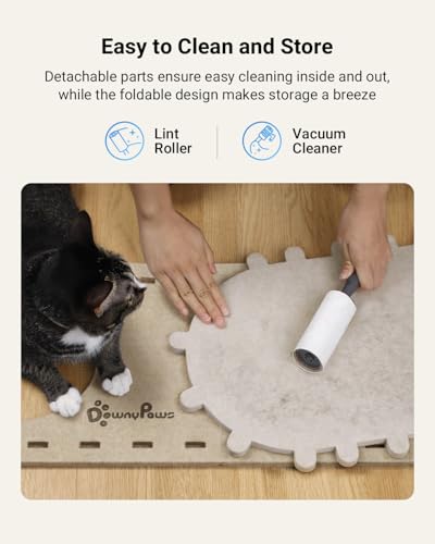 Cat House for Indoor Cats (Cream / Single)