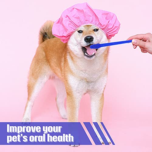 100 Pcs Dog Toothbrush Kit