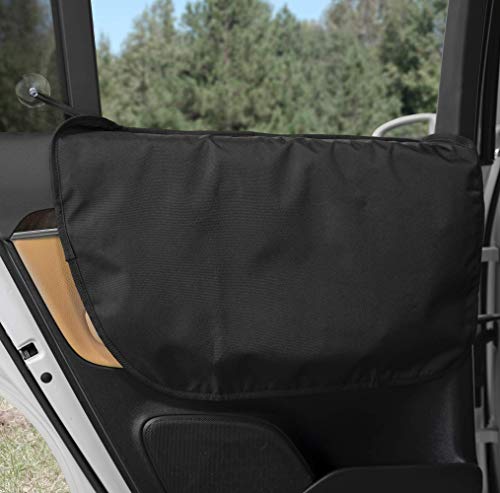 Premium Car Door Protector (Black)