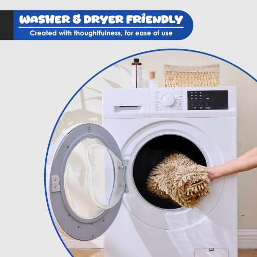Dog Towel for Drying Dogs (Beige)