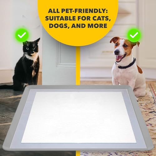 Dog Pee Pad Holder (Gray / 24 x 24 Inches)