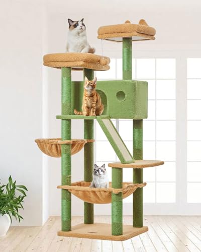 Cactus Cat Tree (Cactus / 57.5 Inches)