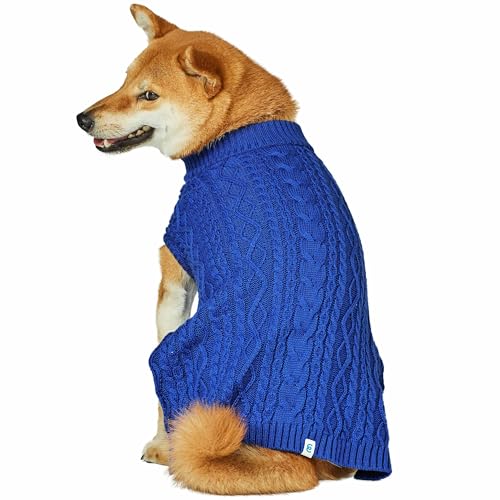 Dog Sweater Award (20 inch (Pack of 1) / Klein Blue)