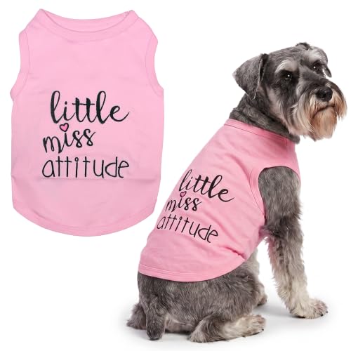 Dog Shirt 100% Cotton Shirts for Large Dogs (2XL(25-40lbs))