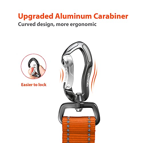 Orange Dog Seatbelt (Carrot Orange)