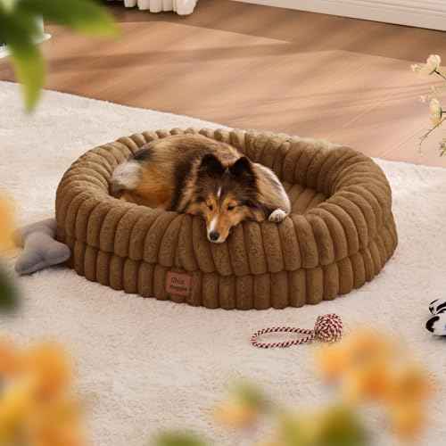 Orthopedic Dog Bed (Chocolate Brown / XL(41*30*7))
