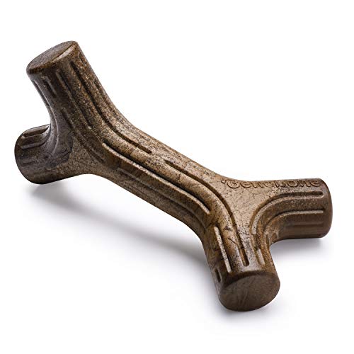 Maplestick Real Wood Durable Dog Chew Toy (REAL Maplewood / Medium)