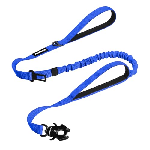 Heavy Duty Tactical Dog Leash (Blue)