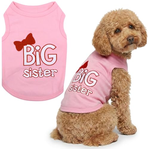 Dog Shirt 100% Cotton Shirts for Large Dogs (Large (12-18lbs))