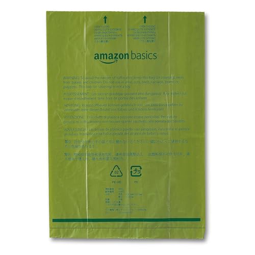 Premium Leak Proof Dog Poop Bags with Dispenser and Leash Clip (270 Bags)