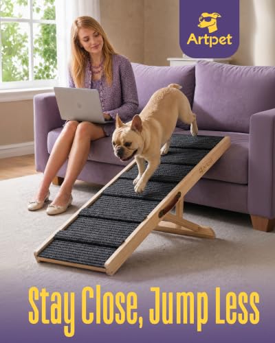 Dog Ramp for Bed (Medium)