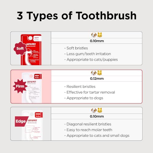 Dental Care Brush (Firm Bristles / 1 Count (Pack of 3))