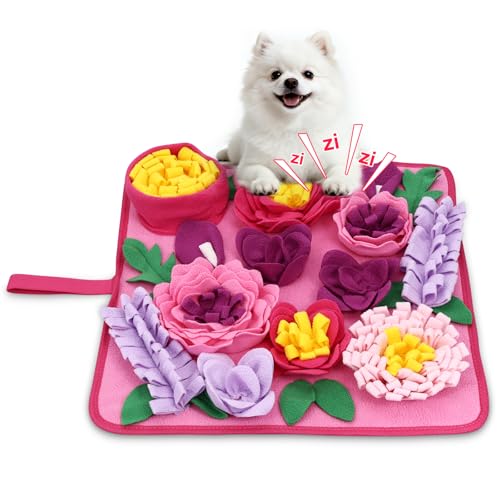 Snuffle Mat for Dogs (Red)