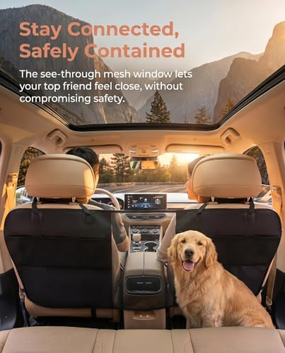 Dog Car Barrier