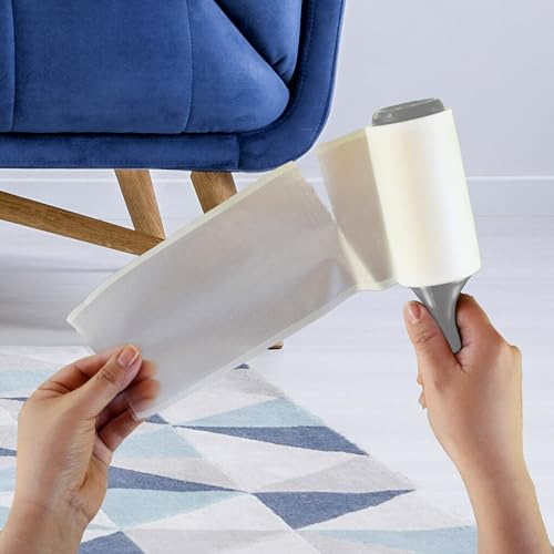 Lint Rollers 100 Sheets per Roller (600 Sheets)