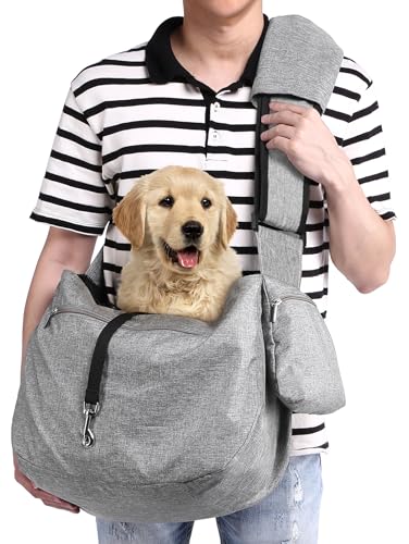 XL Dog Sling 15 (Grey)