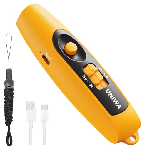 Electronic Whistle with USB Charging (yellow)