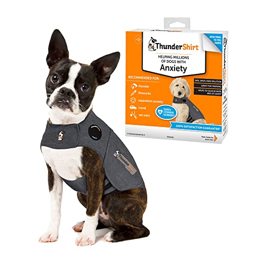 for Dogs Calming Anxiety Vest (Heather Grey / XS)