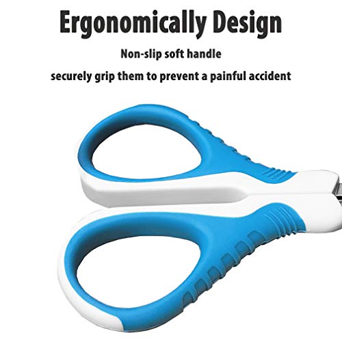 Professional Pet Nail Clippers & Trimmer for Cats and Small Animals (For Cats and Small Animals)
