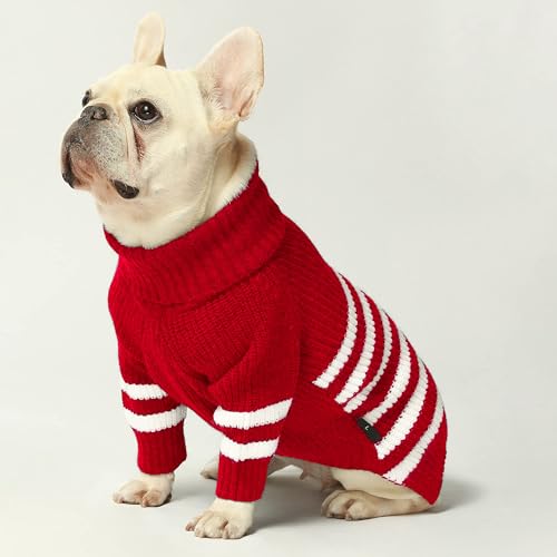 Valentines Dog Sweater (Large / Red)