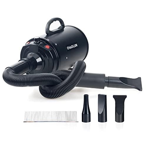 Dog Dryer for Pet Grooming (Black)