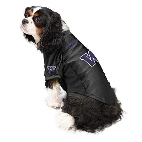 NCAA Washington Huskies Stretch Pet Jersey (Washington Huskies / Small)