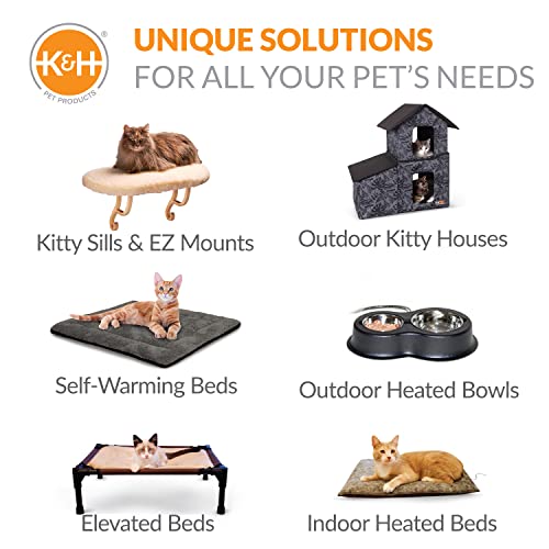 K&H Heated Cat Bed