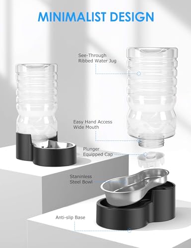 2.1 Gallon Automatic Dog Water Dispenser (8L)