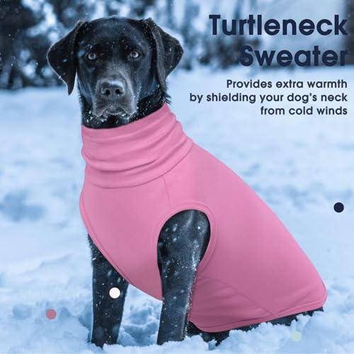 XXXL Dog Sweater (XXX-Large / Pink)