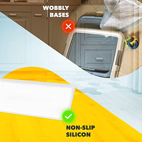 Dog Pee Pad Holder (White / 2 Pack)