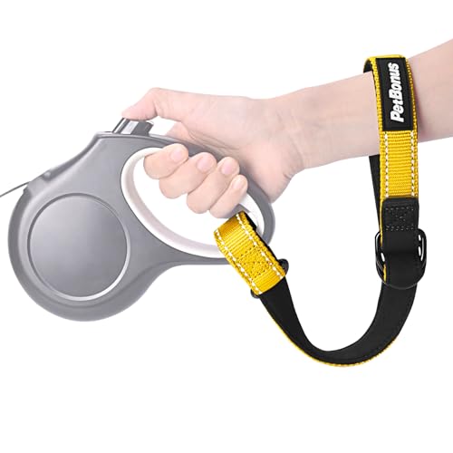 Short Dog Leash (Yellow / Short - 1 Pack)