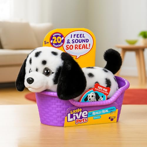 My Really Real Puppy Mini Pepper the Dalmatian (Mini Dalmation)