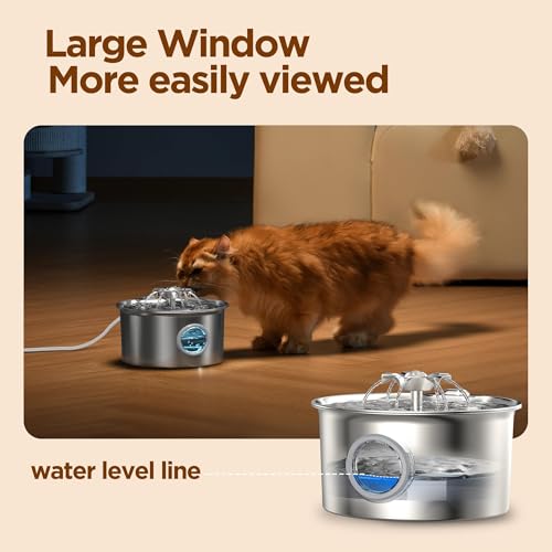 Pet Water Fountain Stainless Steel