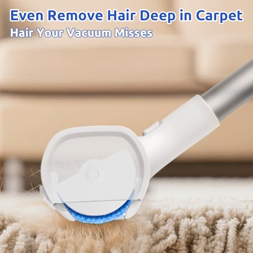 A3 Pro Carpet Roller for Pet Hair (Black)