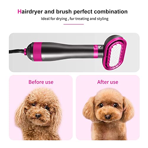 Dog Hair Dryer (Rose)