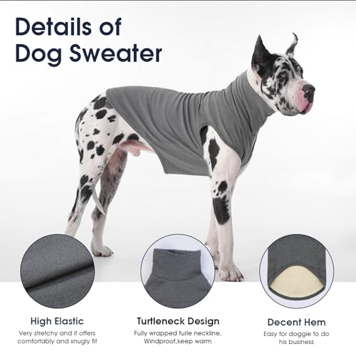 XL Dog Sweater (X-Large / Grey)