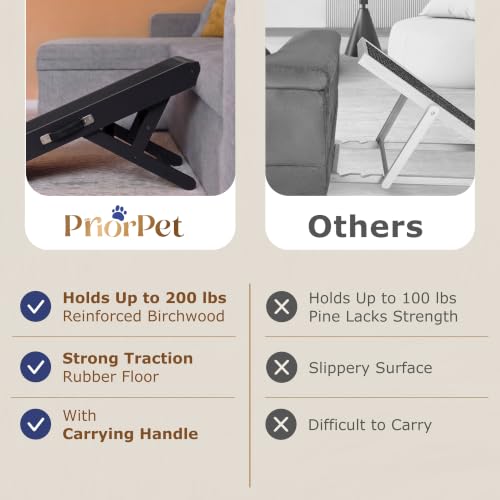 Dog Ramp for Couch (Black)