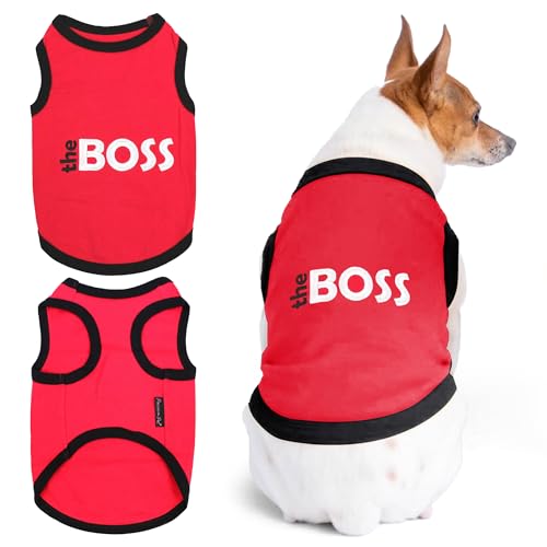 Boss Dog Shirt (Small)