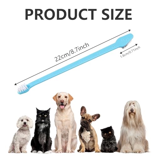 200 PCS Pet Toothbrush Bulk Toothbrush Puppy Tooth Brushing Kit