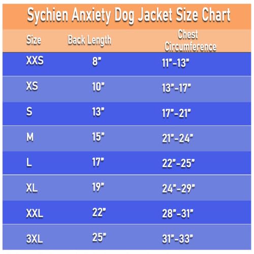 Dog Anxiety Dog Jacket (Sky Blue / Small)