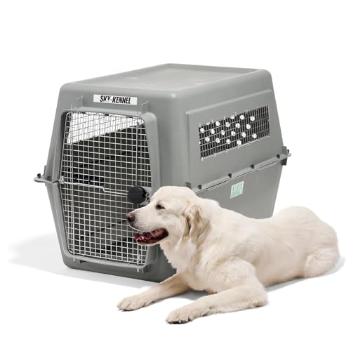 Sky Kennel for Air Travel (48 Inch / Kennel Only)