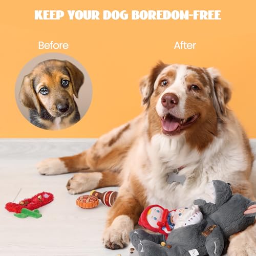 Fairy Tale Squeaky Dog Toys (Little Red)