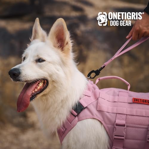 Short Traffic Dog Leash for Small Medium Large Dogs (M / Pink)