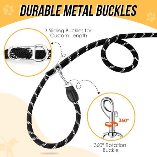 Hands Free Dog Leash (Black)