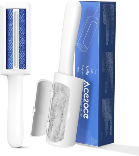 Mini Pet Hair Remover for Clothes (White-mini)