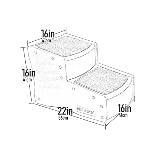 Easy Step II Pet Stairs (Coffee Bean)