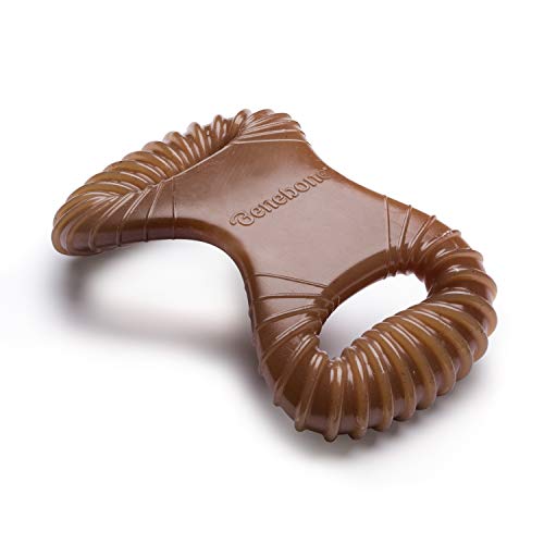 Dental Dog Chew Toy for Aggressive Chewers (REAL Peanut / Small)