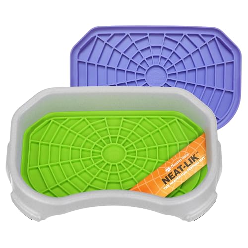 Neater Pets Neat (Purple & Green Mats w/ Vanilla Bean Tray)