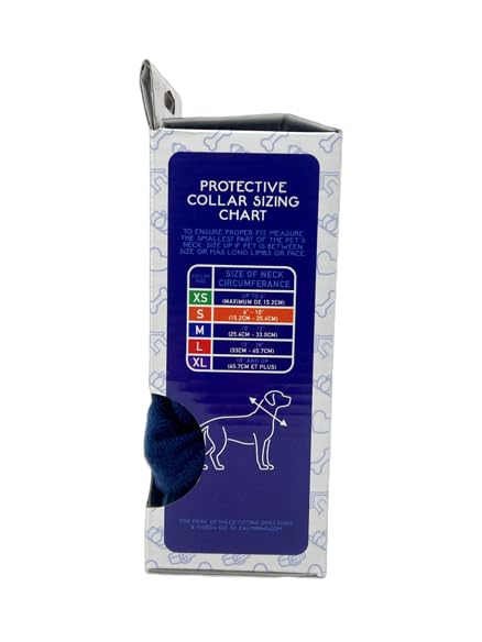 Calm Paws Protective Inflatable Collar Small w (Small)